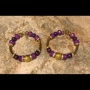 Custom made earrings